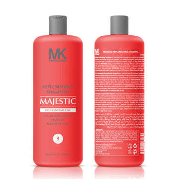 Majestic MK Replenishing Shampoo 1L | Nourishing Hair Care