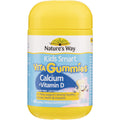 Nature's Way Kids Smart Vita-Gummies Calcium 60 pack – tasty chewable calcium supplement for children supporting strong bones and healthy teeth.