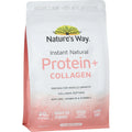 Nature's Way Protein Plus Collagen 400g vanilla protein powder with added collagen peptides for muscle recovery and skin health
