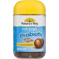 Nature's Way Kids Smart Probiotic Choc Balls 50 Pack – tasty chocolate probiotics for kids' digestive and immune health.