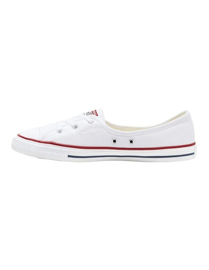 Converse Ballet Lace Chuck Taylor All Star Ballet Optical Sneaker in White, view 1