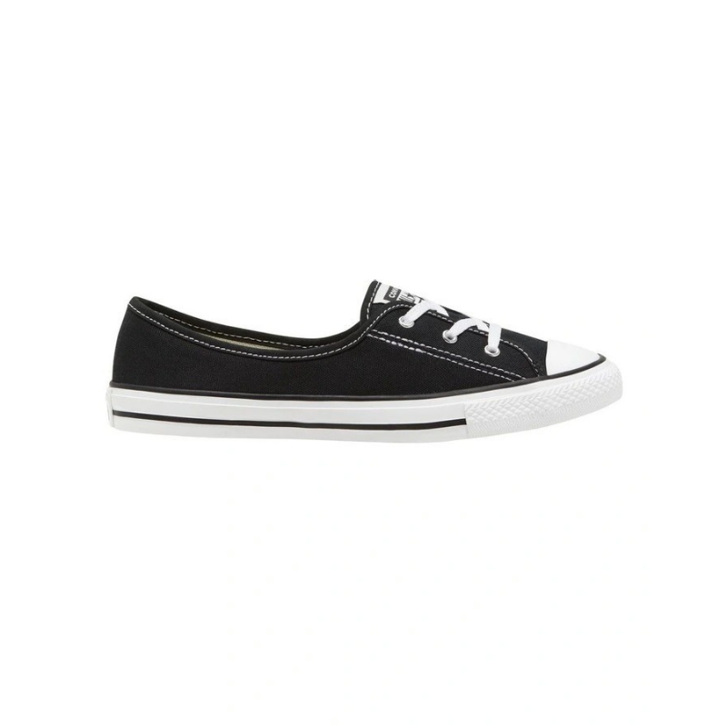 Converse Ballet Lace Chuck Taylor All Star Ballet Sneaker in Black