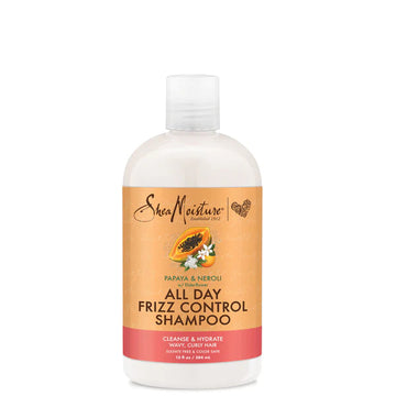 SheaMoisture All Day Frizz Shampoo 384ml | Frizz Control