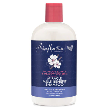 SheaMoisture Miracle Multi-Benefit Shampoo 384ml | Hair Care