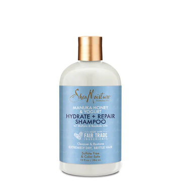 SheaMoisture Hydrate + Repair Shampoo 384ml | Dry Hair Care