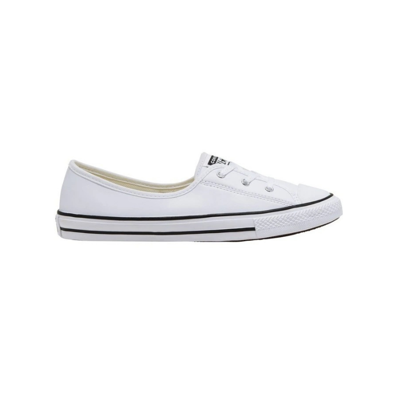 Converse Ballet Lace Chuck Taylor All Star Ballet in White