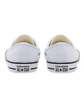Converse Chuck Taylor All Star Ballet Lace Sneaker in White, offering a sleek, low-profile design with ballet-inspired laces for a feminine touch.