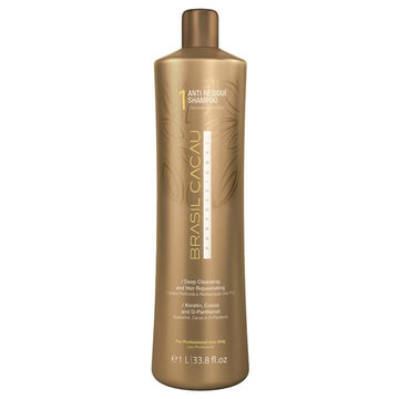 Brasil Cacau Anti Residue Shampoo 1L | Deep Cleansing