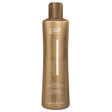 Brasil Cacau Anti Frizz Shampoo 300ml | Smoothing Hair Care