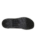 Skechers Uno Stand On Air Leather Sneaker in Black with cushioned comfort and stylish modern design