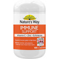 Nature's Way Vitamin C, Zinc & Echinacea Immune Support 100 Tablets – natural immune booster supplement for daily health and wellness