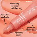 e.l.f. Squeeze Me Lip Balm Strawberry 6g tube