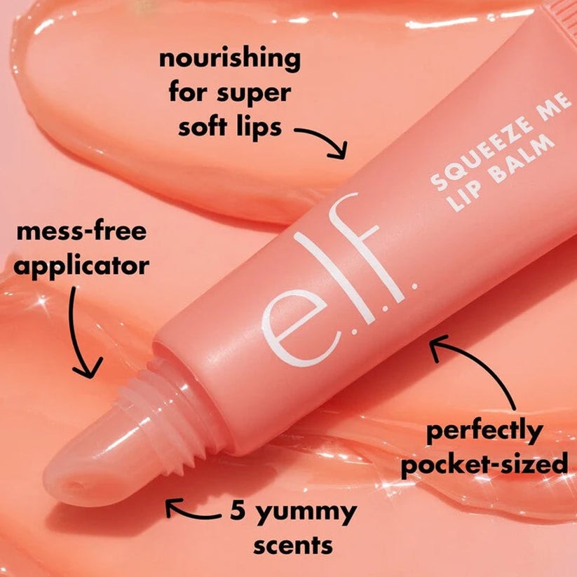 e.l.f. Squeeze Me Lip Balm Strawberry 6g tube