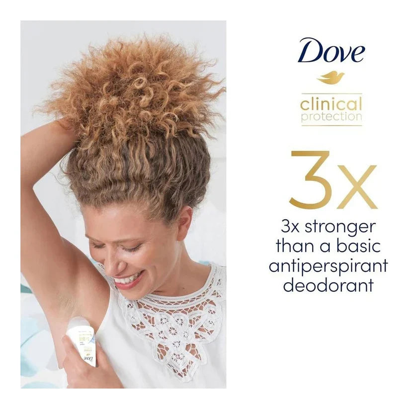 Dove Clinical Protect Original Clean Roll On Deodorant 50ml