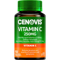 Cenovis Vitamin C 250mg Tablets 150 Pack for Immune Support – High-strength antioxidant supplement for daily health and wellness.