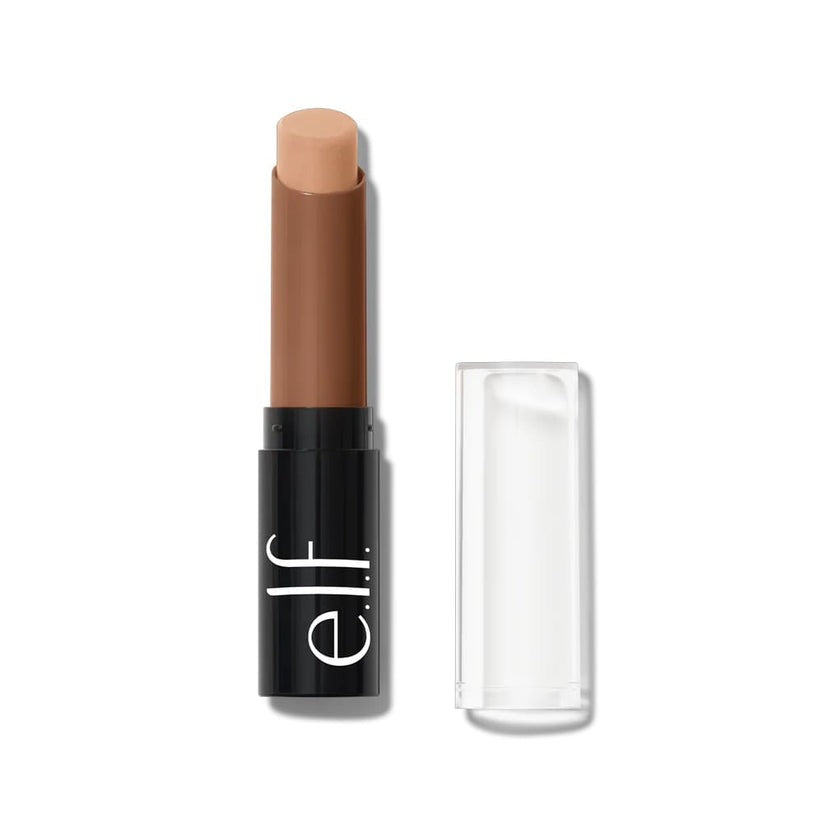 e.l.f. Lip Exfoliator Coffee 3g in sleek lipstick-style tube