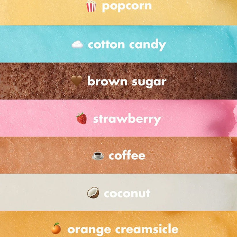 e.l.f. Lip Exfoliator Coffee 3g in sleek lipstick-style tube