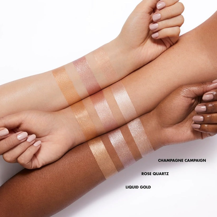 e.l.f. Halo Glow Highlight Beauty Wand Liquid Gold 10ml tube