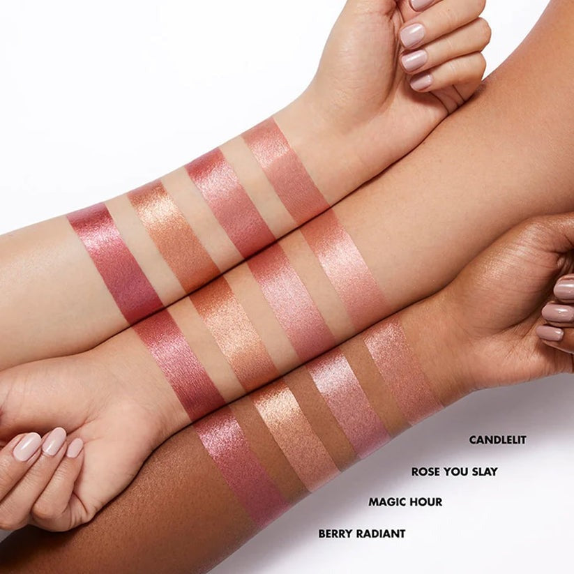 e.l.f. Halo Glow Beauty Wand Blush Berry Radiant 10ml tube