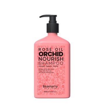 Beamarry Rose Oil Orchid Nourish Shampoo 380ml