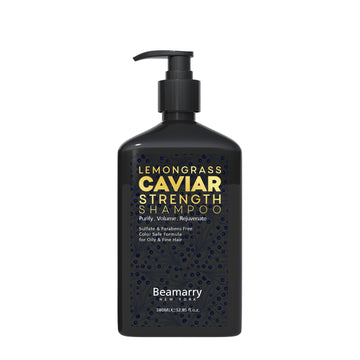 Beamarry Lemongrass Caviar Strength Shampoo 380ml