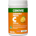 Cenovis Mega Vitamin C 1000mg Chewable Tablets 100 Pack – Immune Support Supplement Bottle