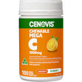 Cenovis Mega Vitamin C 1000mg Chewable Tablets 100 Pack – Immune Support Supplement Bottle