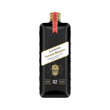 Bandido Keratin Shampoo 350ml | Smoothing Hair Care
