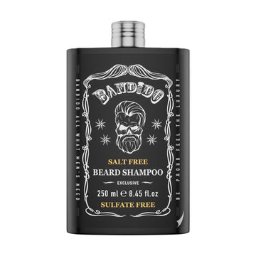 Bandido Beard Shampoo 250ml | Beard Cleansing Care