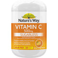 Nature's Way Vitamin C 500mg Chewable Tablets 320 Pack - Boosts Immunity and Supports Healthy Skin