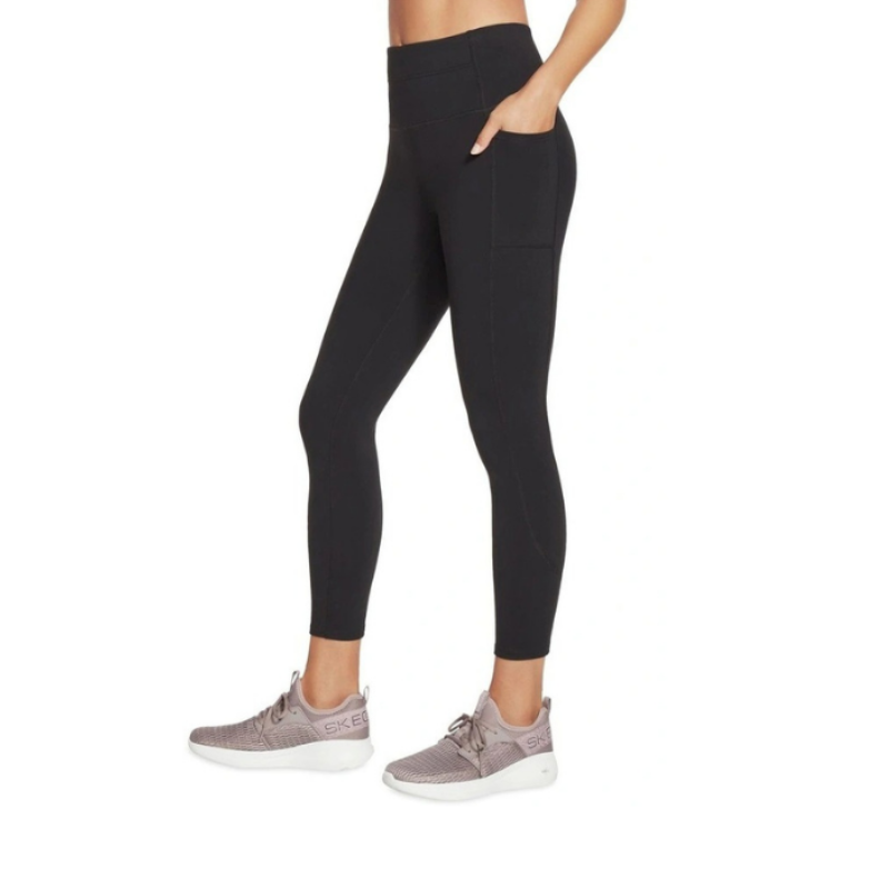 Skechers Gowalk High Waist 7/8 Legging in Black