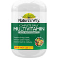 Nature's Way Daily Multivitamin with Antioxidants Coated Tablets, 250 pack - Essential vitamins and antioxidants for daily wellness support, providing a complete supplement for overall health.
