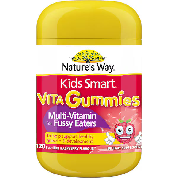 Nature's Way Kids Smart Vita Gummies Multi Vitamin Pastilles 120 pack
