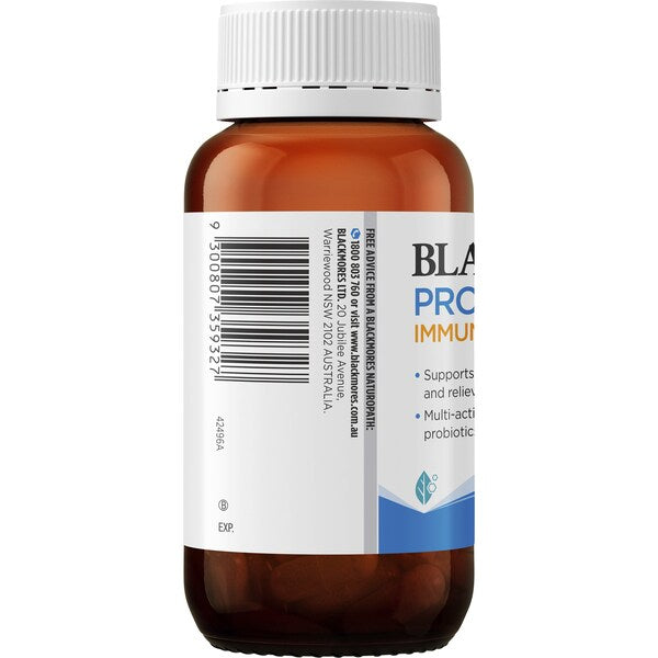 Blackmores Probiotics+ Immune Defence Capsules 55 pack, view 3