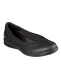 Skechers On The Go Dreamy Shoe in Black - lightweight cushioned casual slip-on shoes for women
