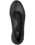 Skechers On The Go Dreamy Shoe in Black - lightweight cushioned casual slip-on shoes for women
