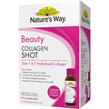 Nature's Way Beauty Collagen Oral Shots 50mL x 10 pack – skin rejuvenation, anti-aging benefits