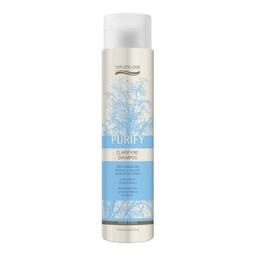 Natural Look Purify Clarifying Shampoo 375ml | Deep Cleanse