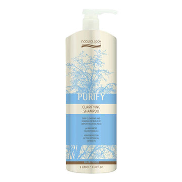 Natural Look Purify Clarifying Shampoo 1L | Deep Cleanse