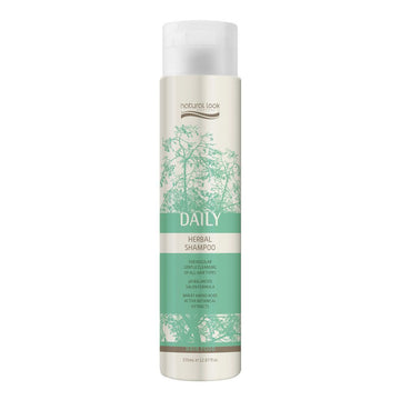 Natural Look Daily Herbal Shampoo 375ml | Daily Hair Care