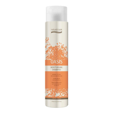 Natural Look Oasis Moisturising Shampoo 375ml | Hydrating Care