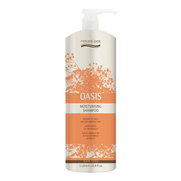 Natural Look Oasis Moisturising Shampoo 1L | Hydrating Care
