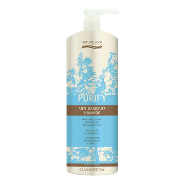 Natural Look Purify Anti-Dandruff Shampoo 1L | Scalp Care