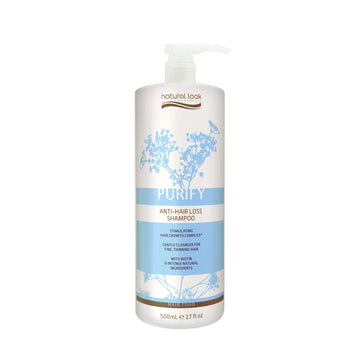 Natural Look Purify Anti-Hair Loss Shampoo 500ml | Scalp Care