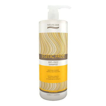 Natural Look Static Free Anti-Frizz Shampoo 1L | Smooth Hair Care