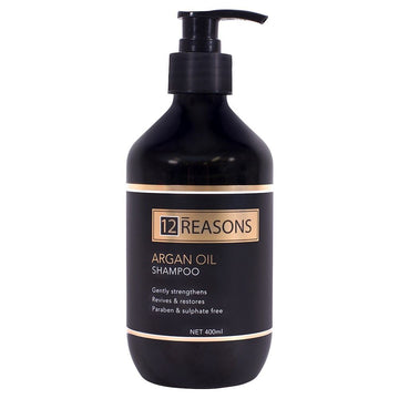 12 Reasons Argan Oil Shampoo 400ml | Nourishing Hair Care