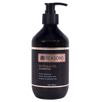 12 Reasons Marula Oil Shampoo 400ml | Nourishing Hair Care