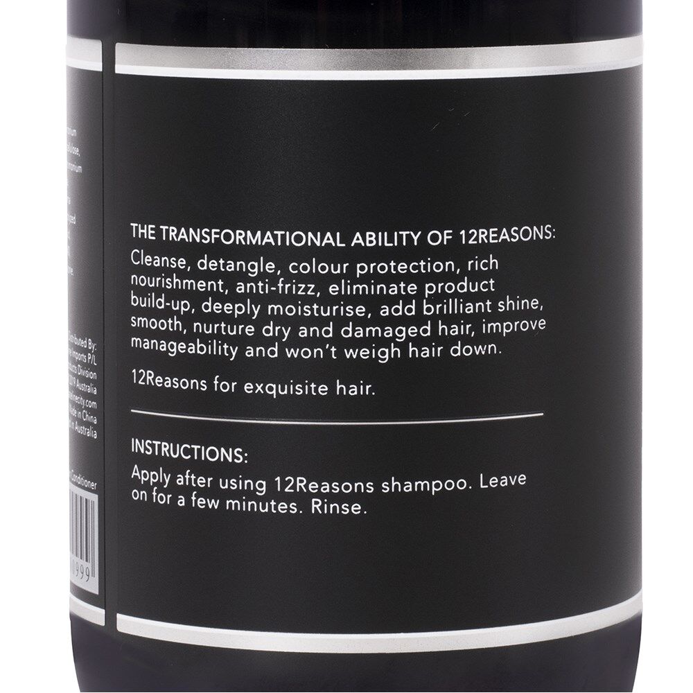 12 Reasons Keratin Shampoo 400ml | Smoothing Hair Care