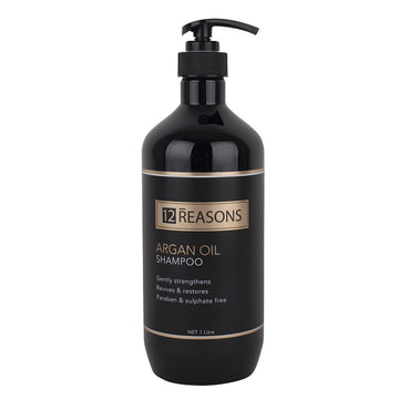 12 Reasons Argan Oil Shampoo 1L | Nourishing Hair Care