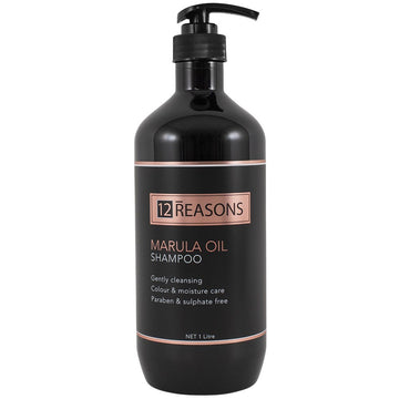 12 Reasons Marula Oil Shampoo 1L | Nourishing Hair Care
